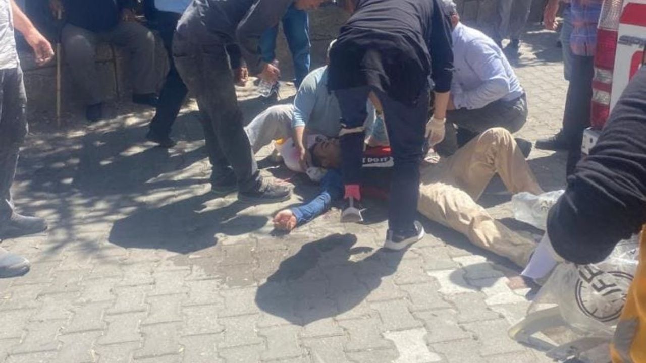 Çatıdan Düşen İnşaat İşçisi Ağır Yaralandı!