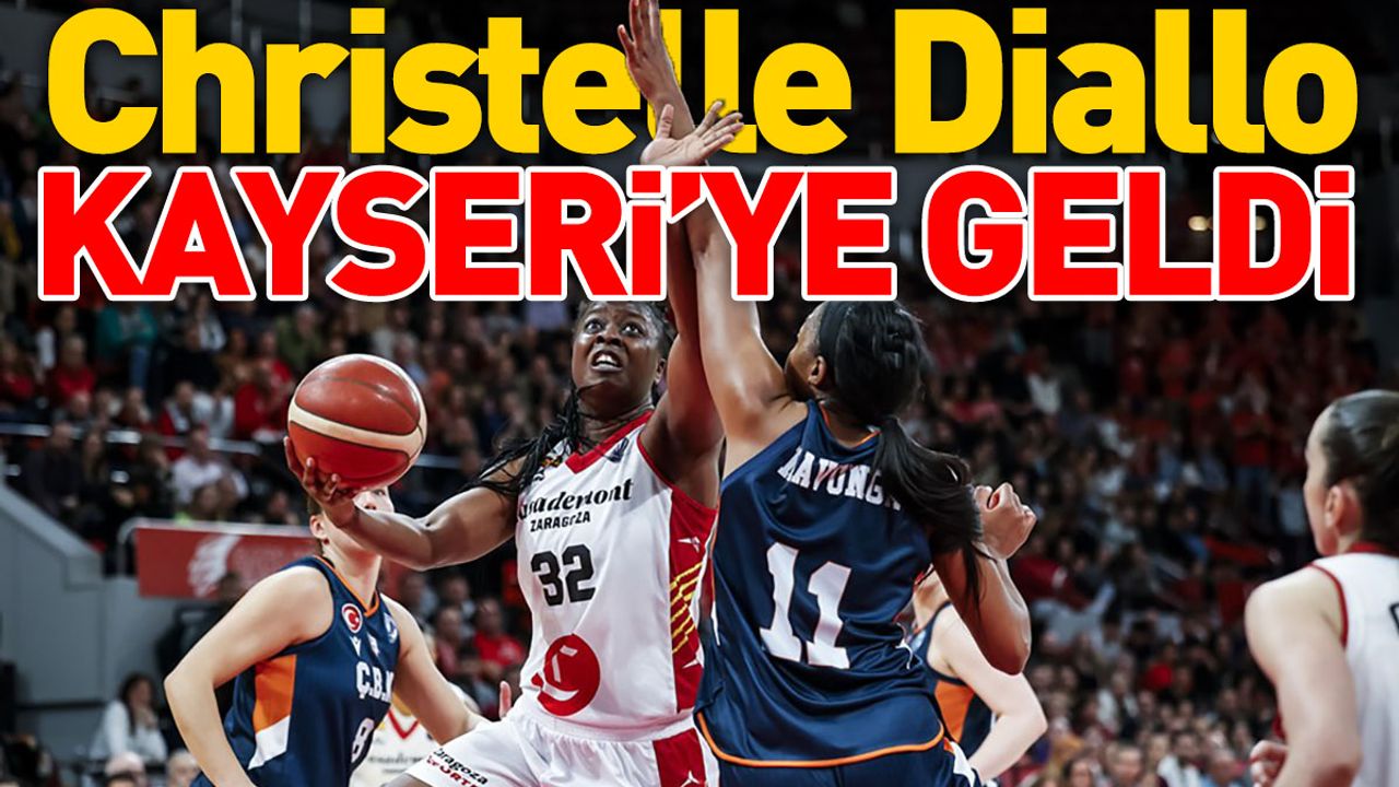 Christelle Diallo, Kayseri’ye Geldi!