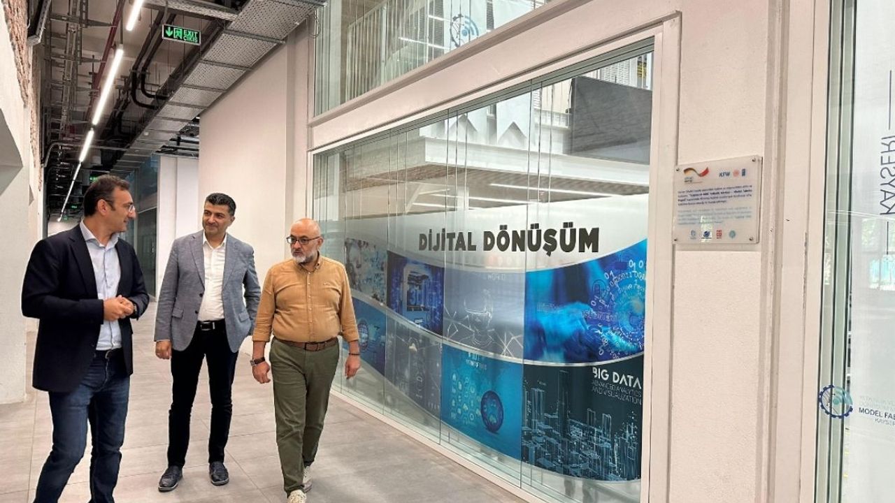 Kayseri Model Fabrika İle Verimsizliği Öğütüyor!