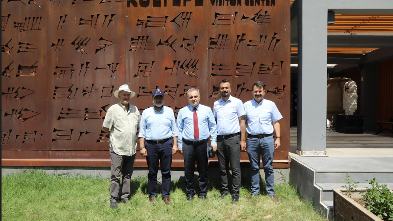 Kültepe Kaniş-Karum'da Kazı Çalışmalarına Destek: Kayseri Milletvekili ve ERÜ Rektörü'nden Ziyaret