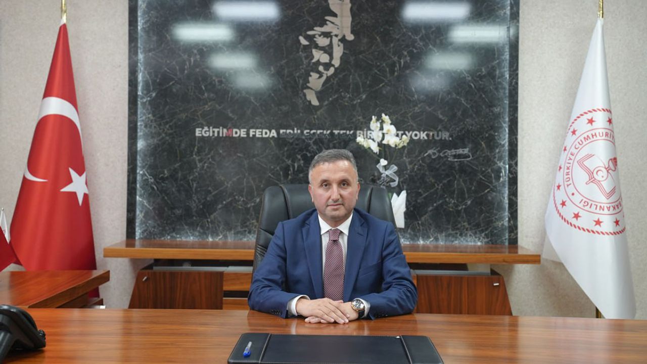 İl Milli Eğitim Müdürü Göreve Başladı! İlk Mesajı Bakın Ne Oldu?