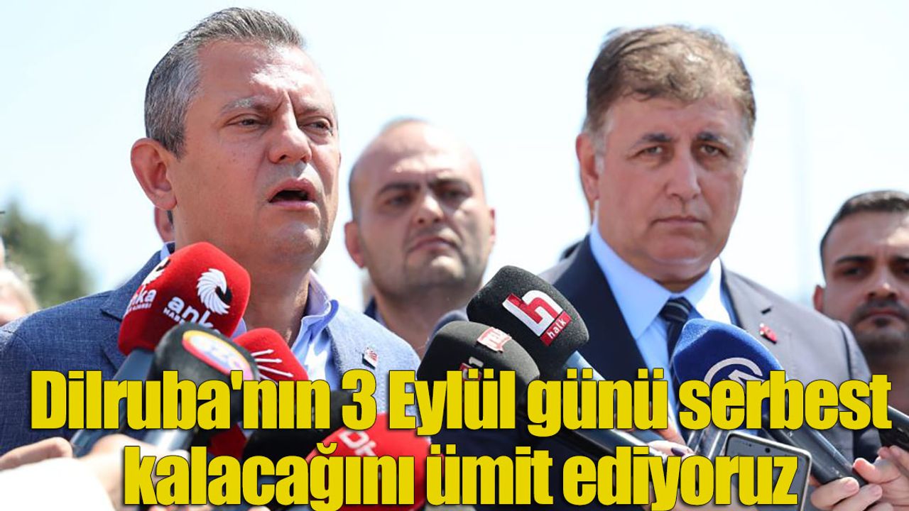 CHP Lideri Özel'den Kayserilioğlu'na Ziyaret!