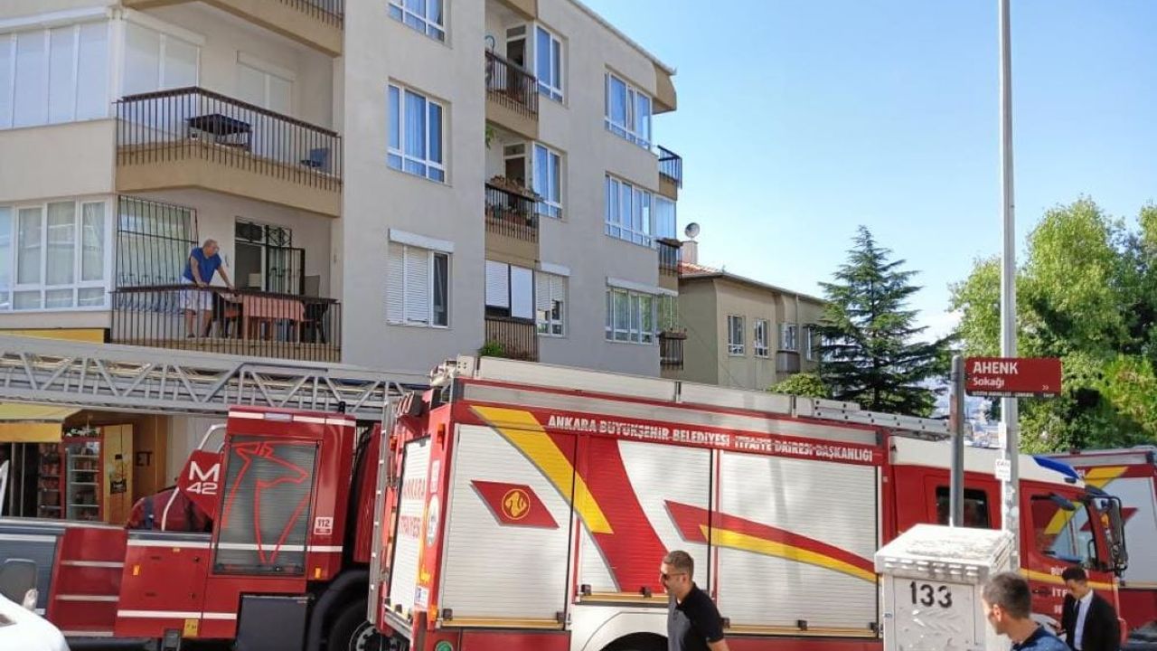 Doğalgaz Bomba Gibi Patladı: 1 Ölü