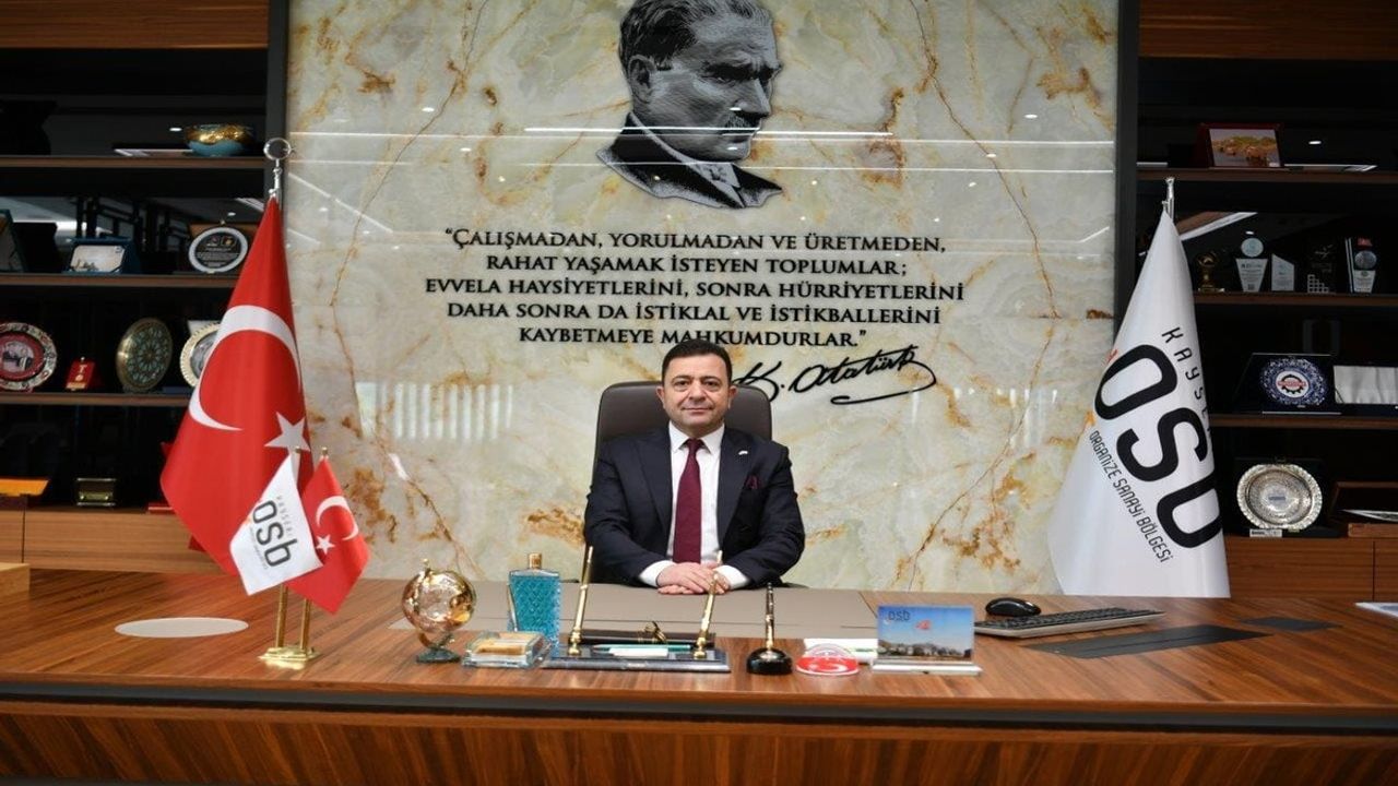 İşsizlik Oranları Artıyor! Kayseri OSB Başkanı Yalçın Rakamları Değerlendirdi!