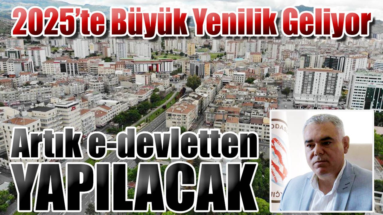 Emlak'ta Büyük Yenilik! 2025'ten İtibaren Geçerli Olacak