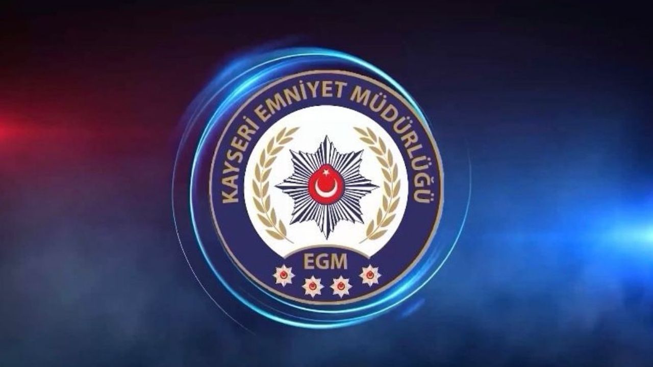 Kayseri'de Suç Makinası Yakalandı!
