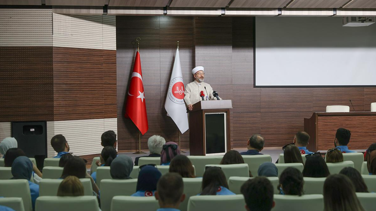 Ali Erbaş: En Güzel Şey Allah’a Secde Ve Rüku Etmektir