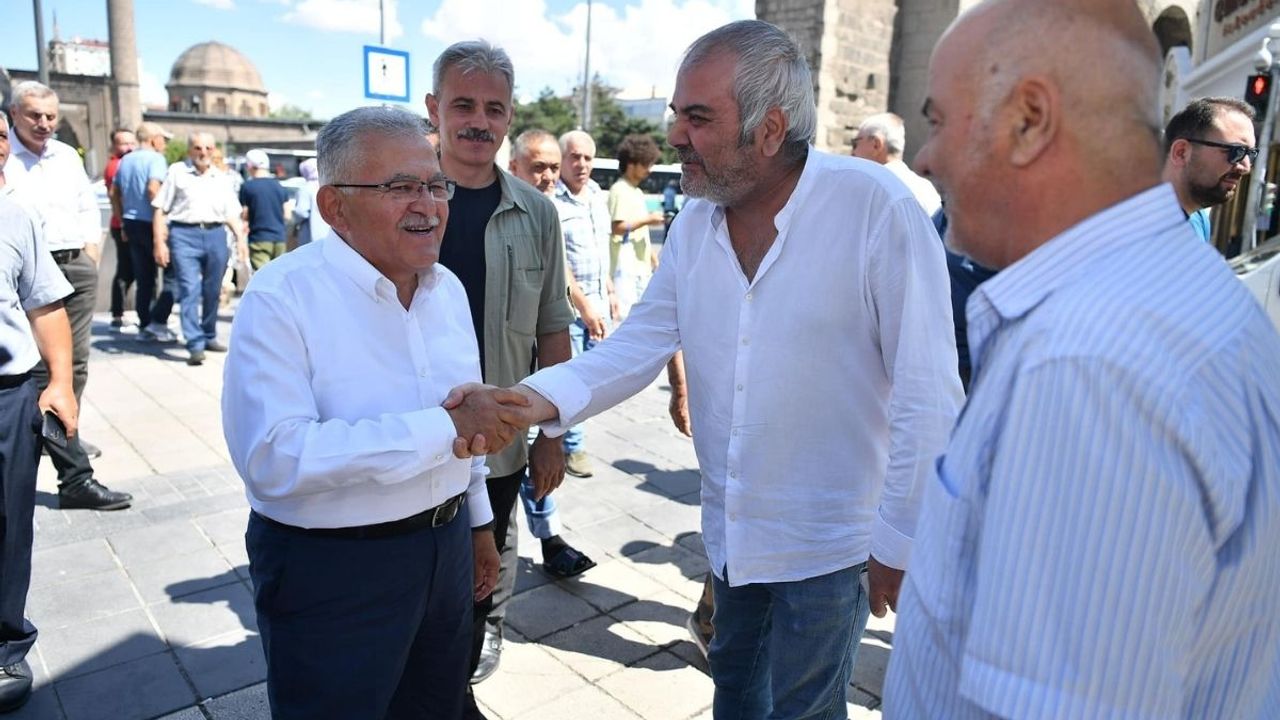 Kayseri'de Esnaf Ziyareti!