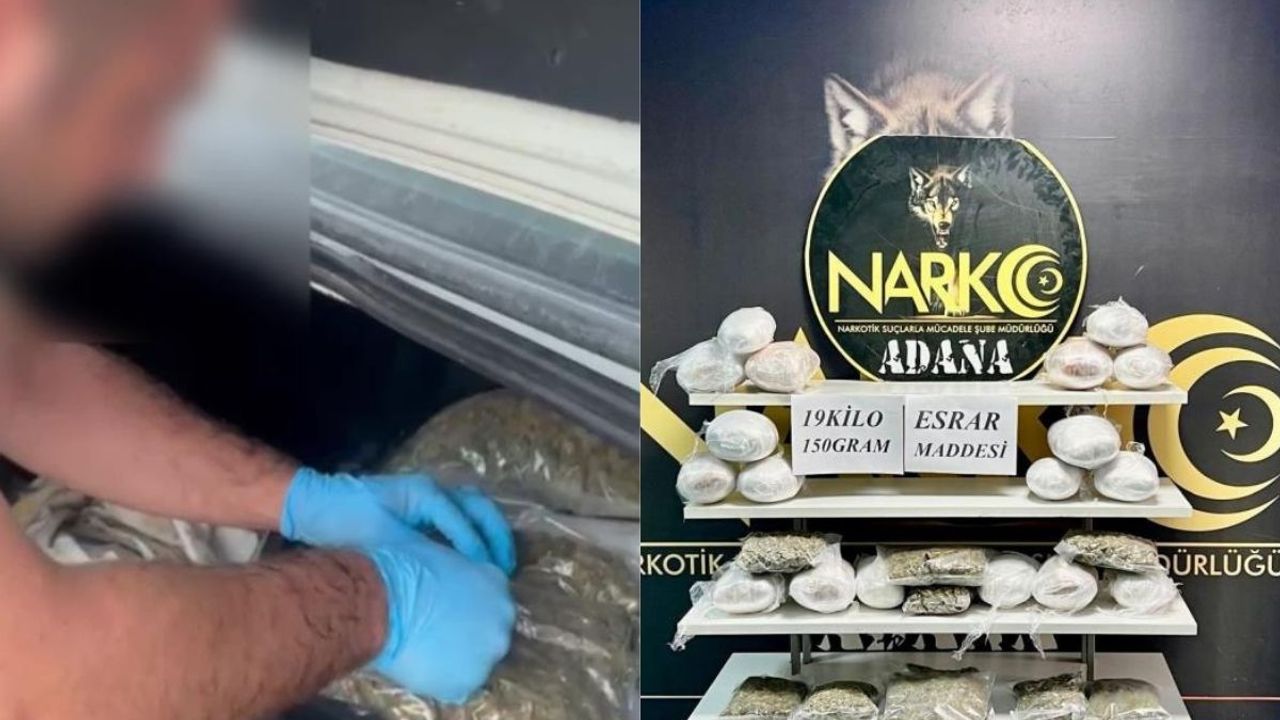 Şüphe Üzerine Durdurulan Otomobilden 19 Kilo Esrar Ele Geçirildi!