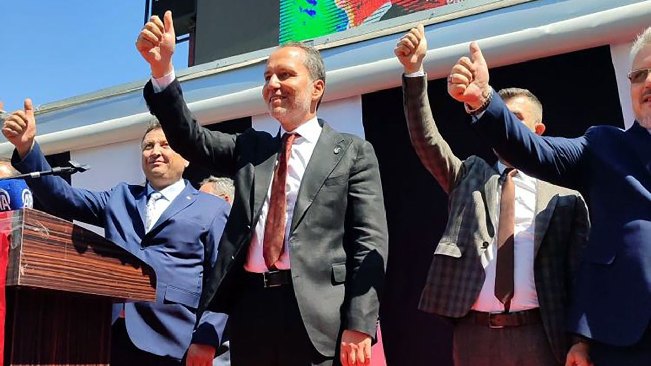 YRP Lideri Erbakan: Vatandaşı Faiz Canavarına Teslim Ettiler