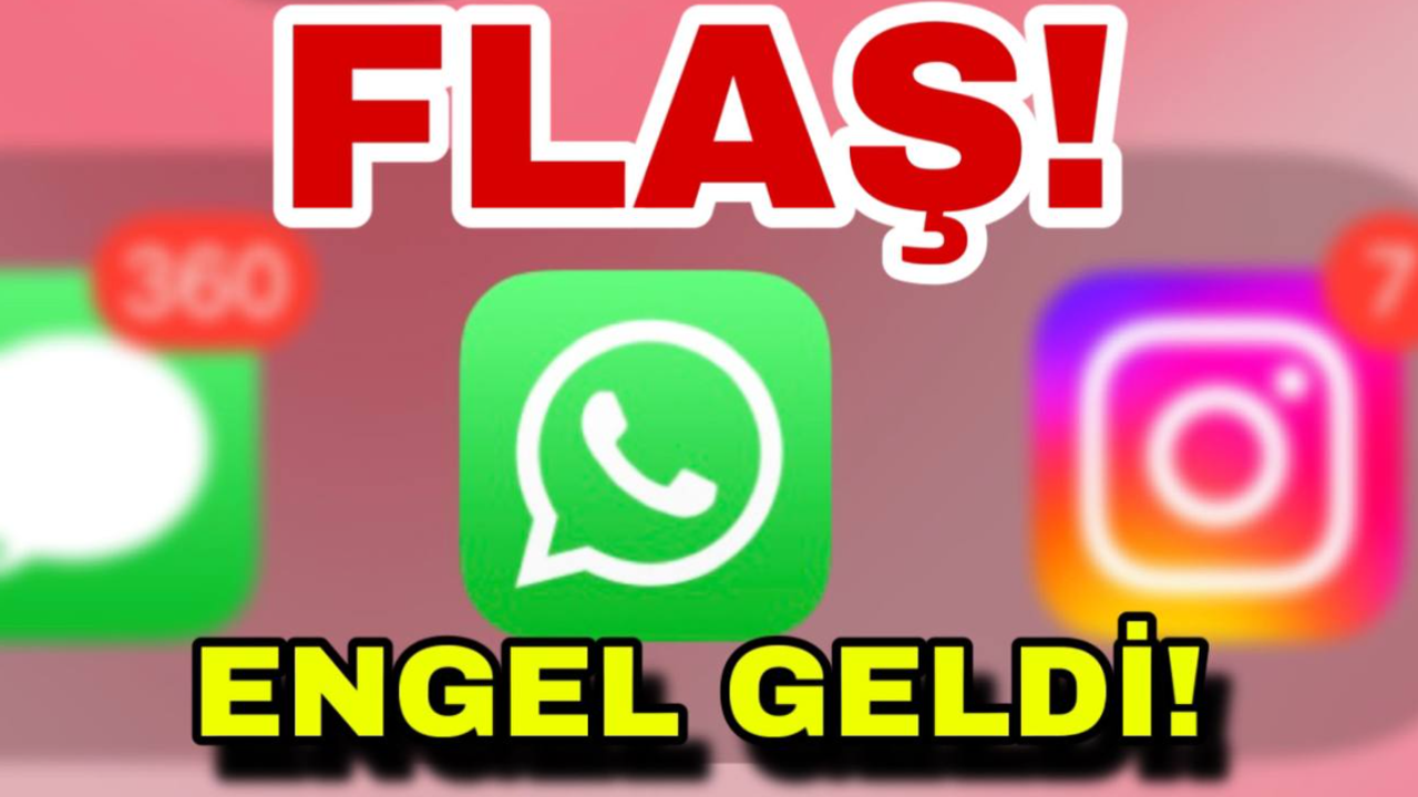Whatsapp’ta Engel Geldi!