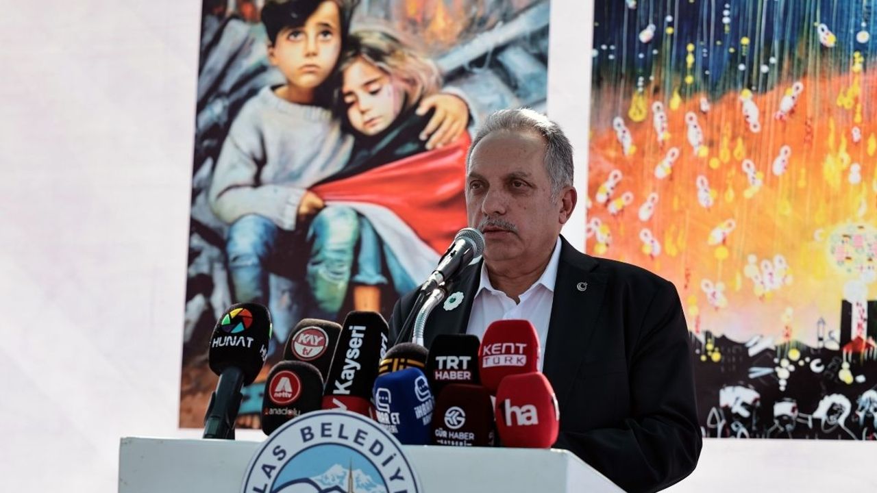Kayseri'den Soykırıma Dur Sergisi