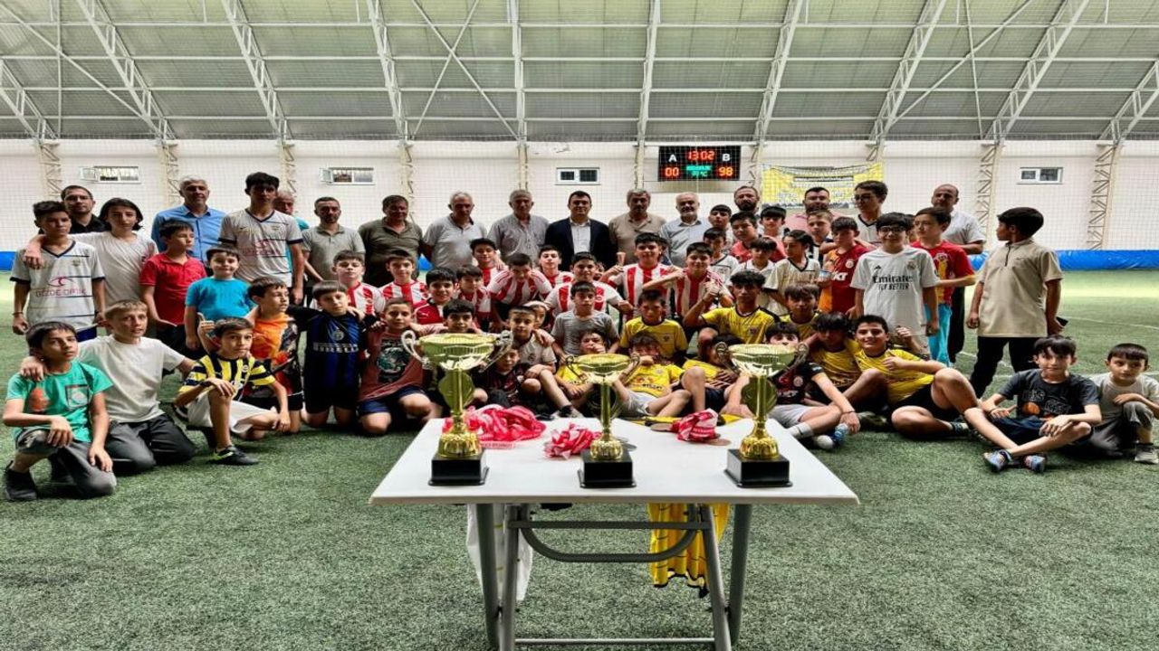 Hacılar'da Yaz Kuran Kursu Futbol Turnuvası Heyecanı!