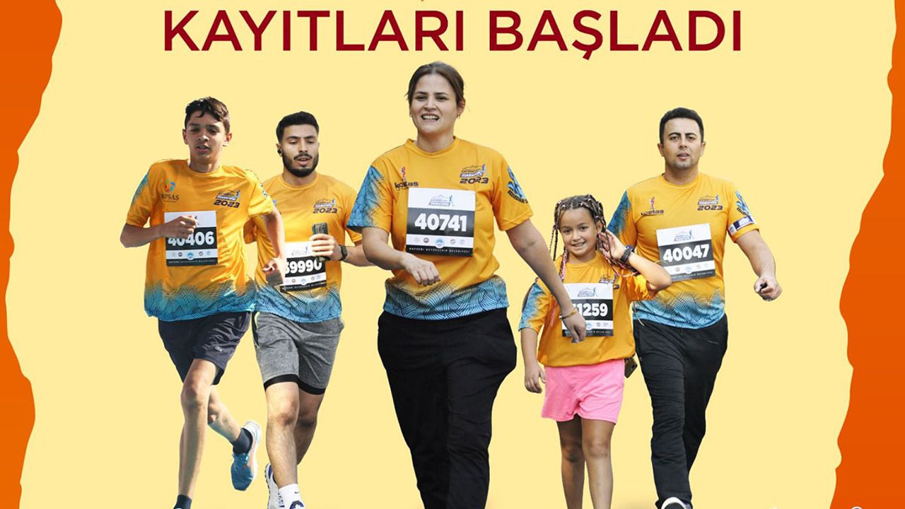 Kayseri Yarı Maratonu'na Kayıtlar Başladı