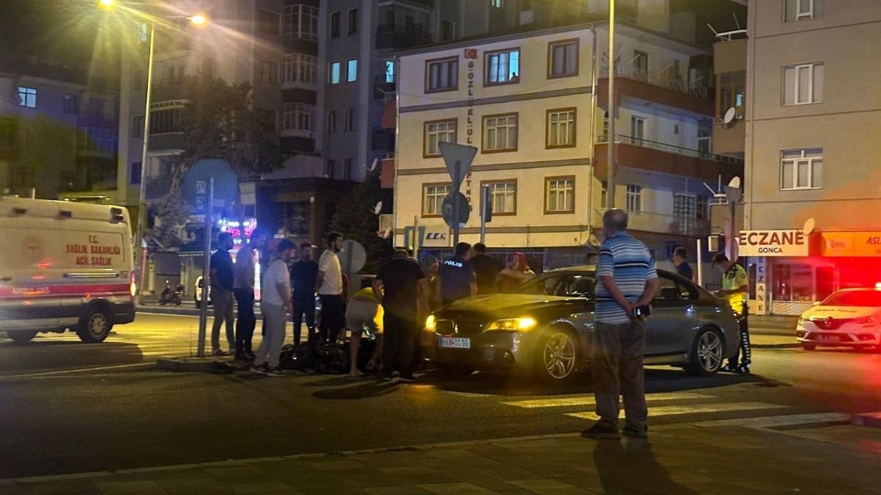 Hürriyet Beşyol'da Korkutan Kaza!