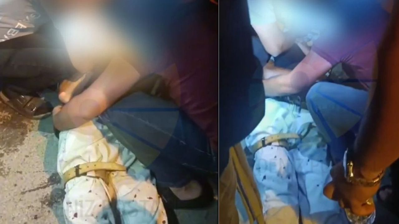 Kayseri’de Gençlerin Kavgası Kanlı Bitti!