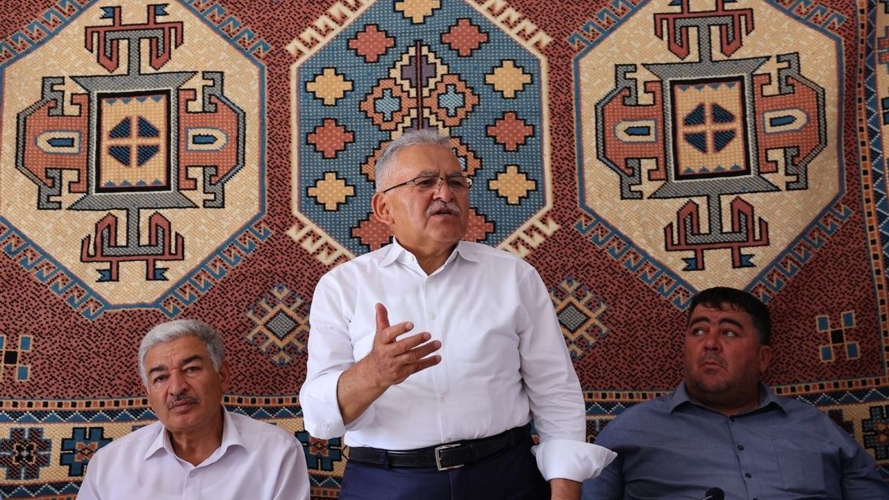 Büyükkılıç Kayseri'nin O İlçesindeki Sorunu Çözdü!