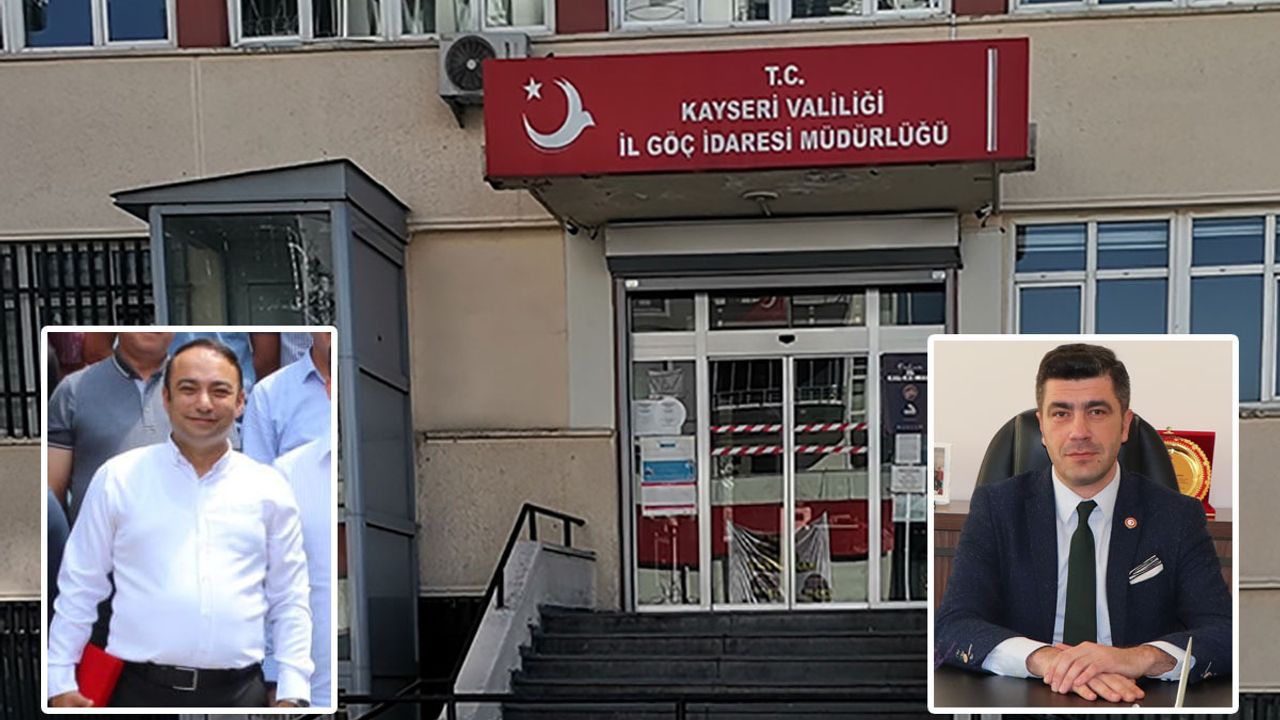 Kayseri İl Göç İdaresi’nde Neler Oluyor? Danışman Gönderildi!