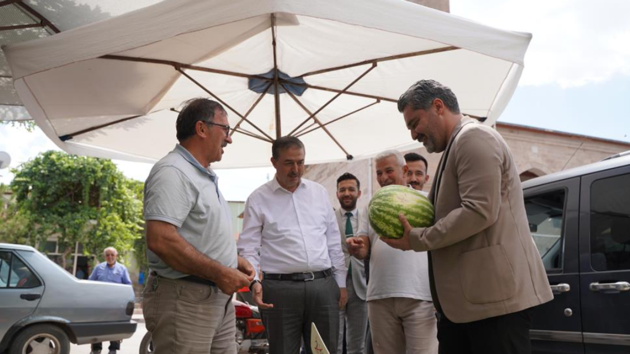 AK Parti İl Başkanı O İlçeyi Ziyaret Etti