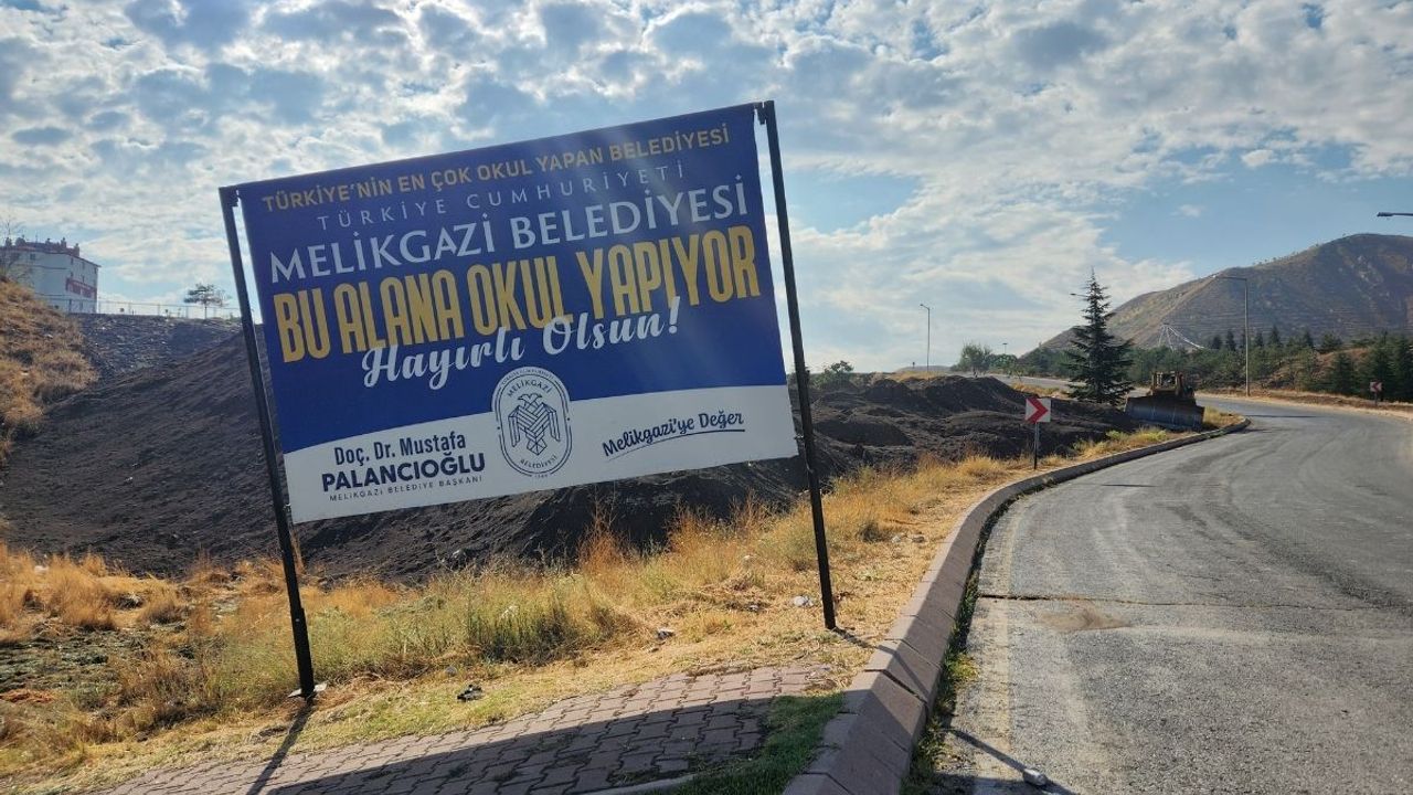 Kayseri’deki O Mahalleye Yeni İlkokul!
