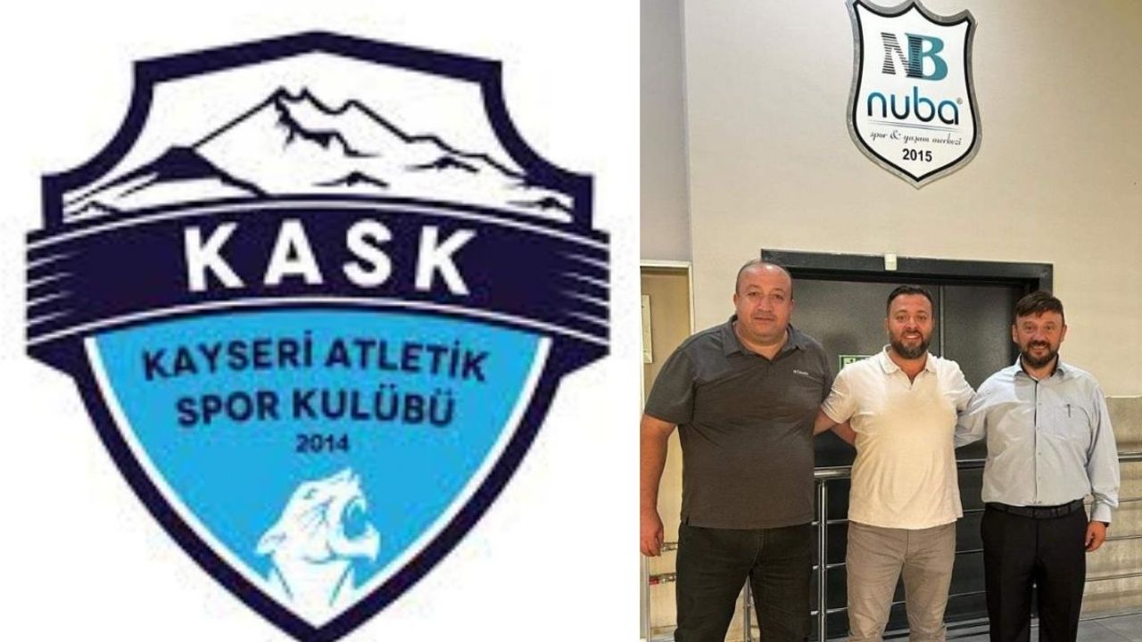Kayseri Atletik Spor'un Forma Sponsoru Bakın Ne Oldu!