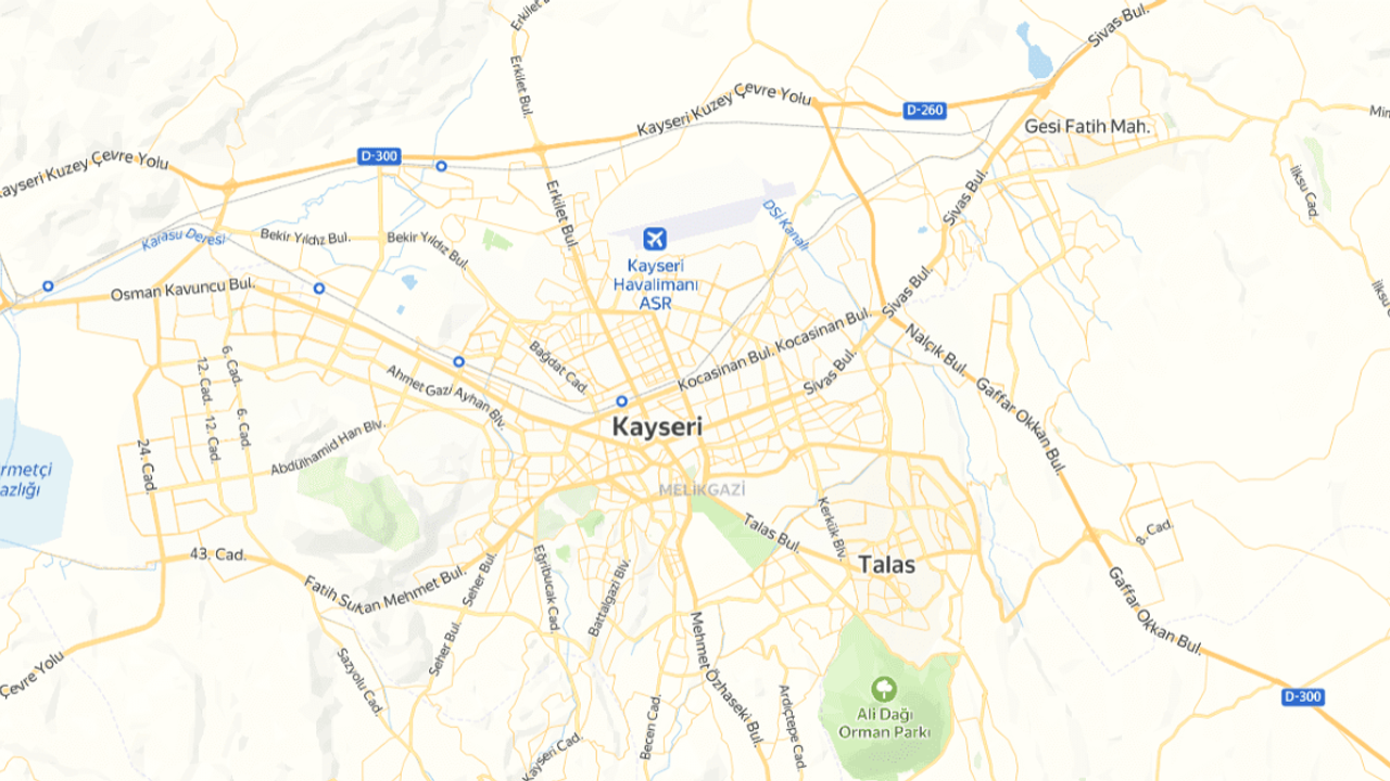 Kayseri’de, Çarşamba Gününden Pazar Gününe Kadar Dikkat!