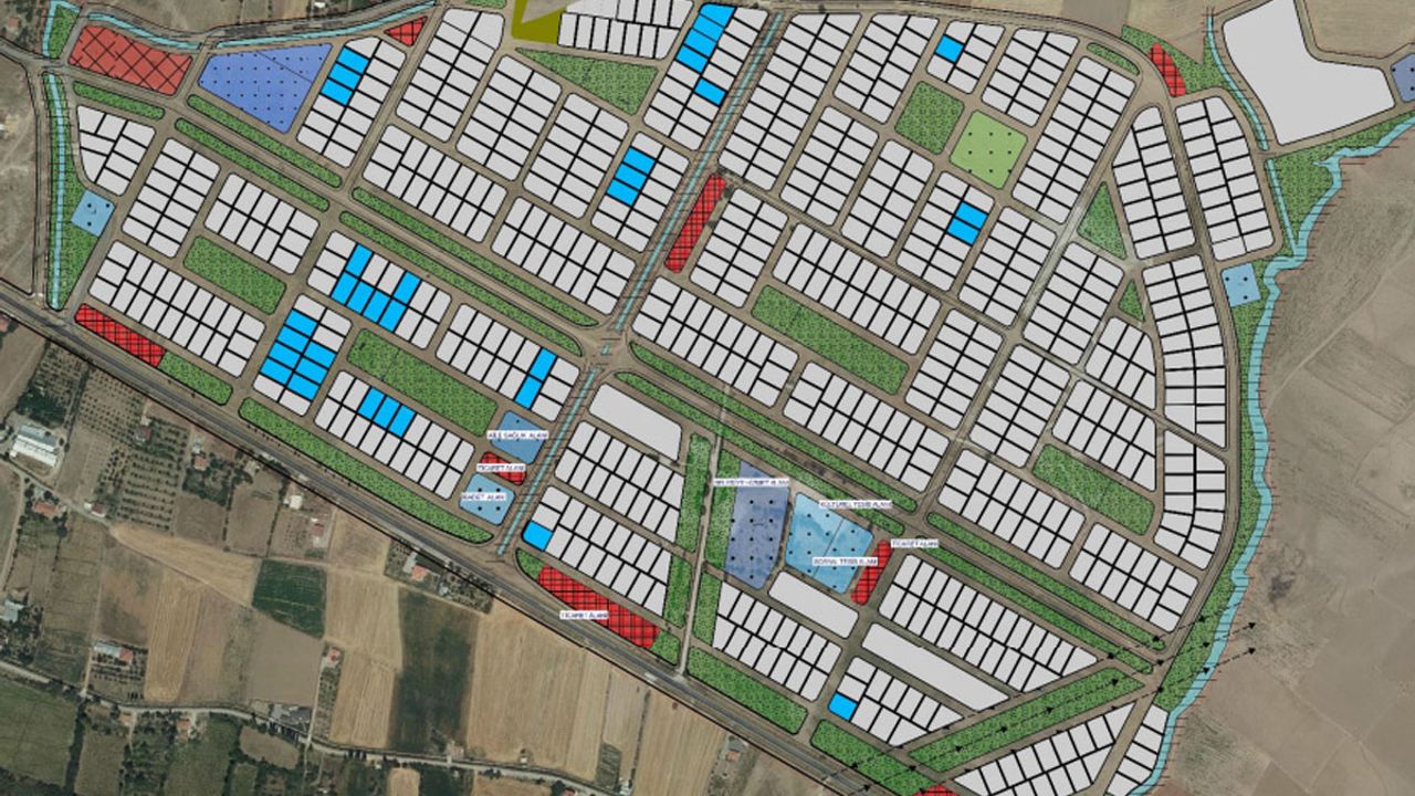 Kayseri'ye Mahalle Kuruluyor! 18 Konut Alanı Daha Satışa Çıkıyor