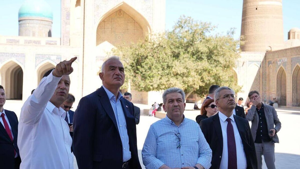 Kayseri Milletvekili Özbekistan’a Bakın Ne İçin Gitti!