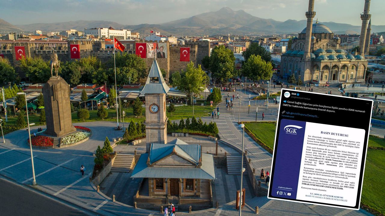 Kayserililer Dikkat! O Mesajlara İtibar Etmeyin