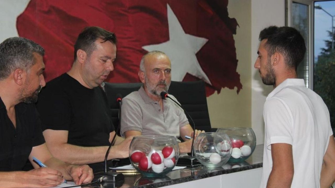 Kayseri'de Gruplar Belli Oldu! Fikstür Çekildi!