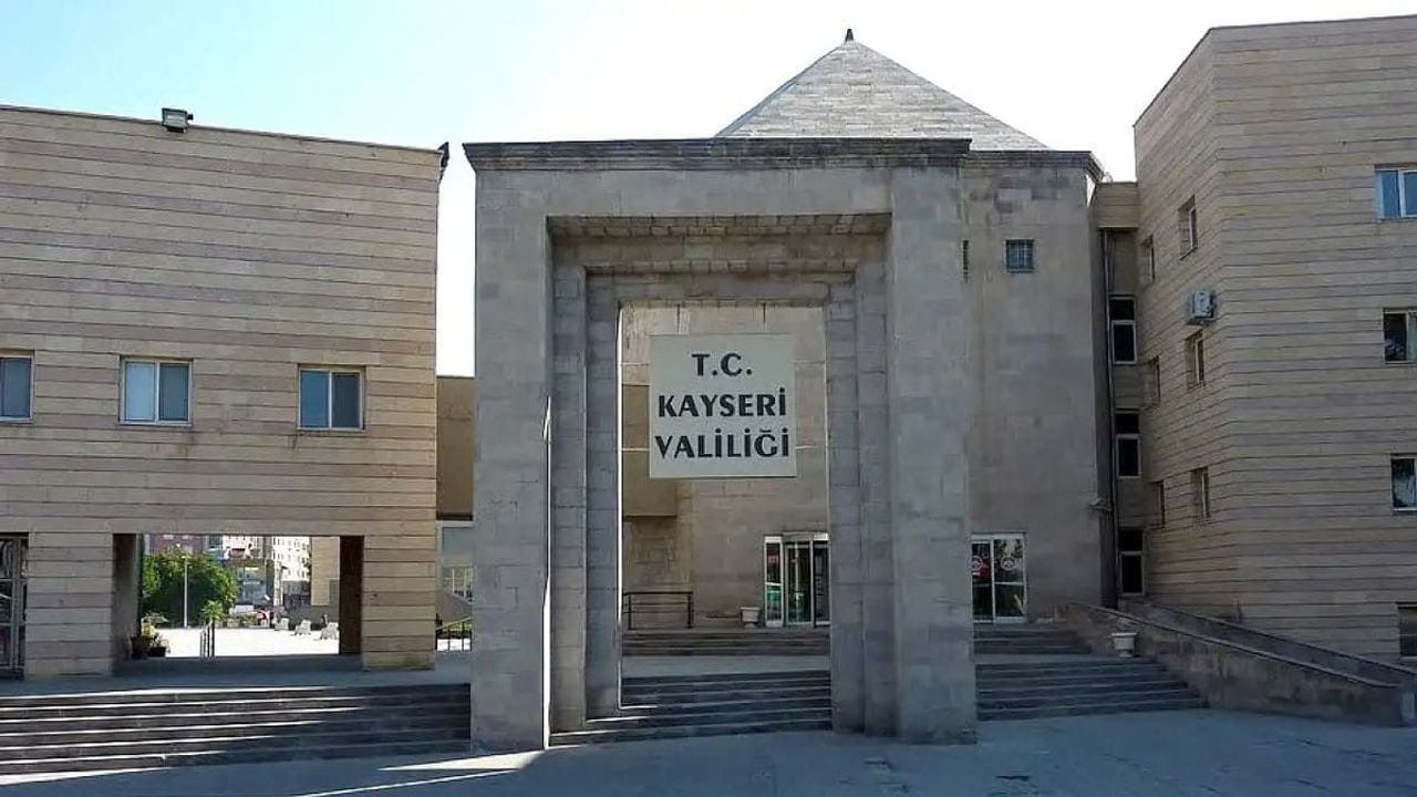 Kayseri Valiliği Talimat Verdi, Yola Çıktılar!