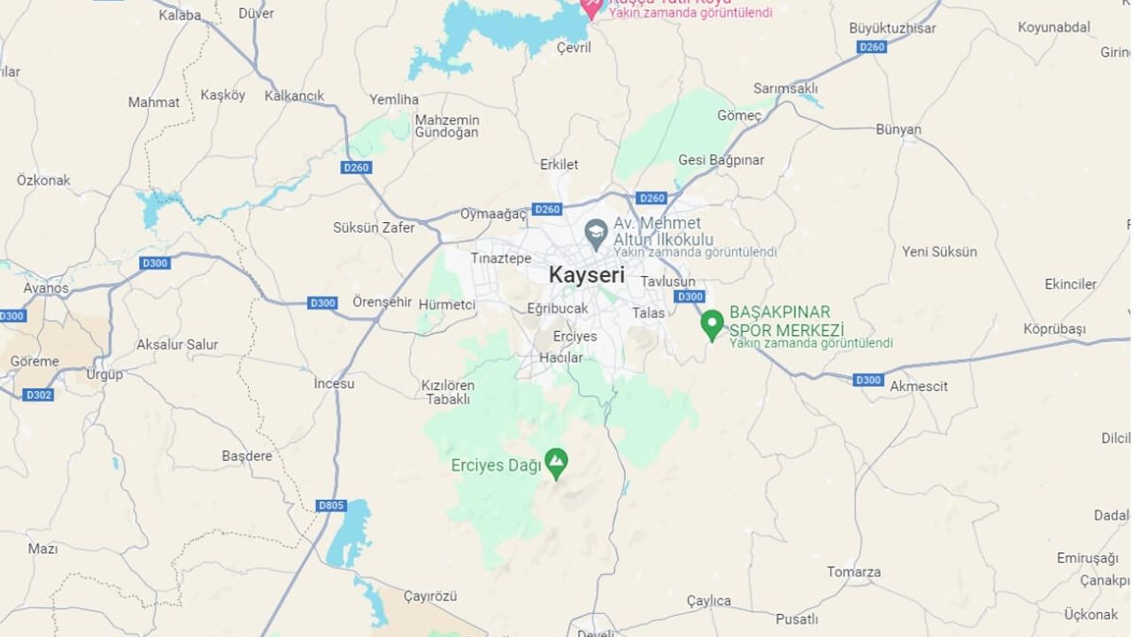 Sel Felaketinin Yaşandığı Kayseri’de Çarşamba ve Cumartesi Günlerine Dikkat!