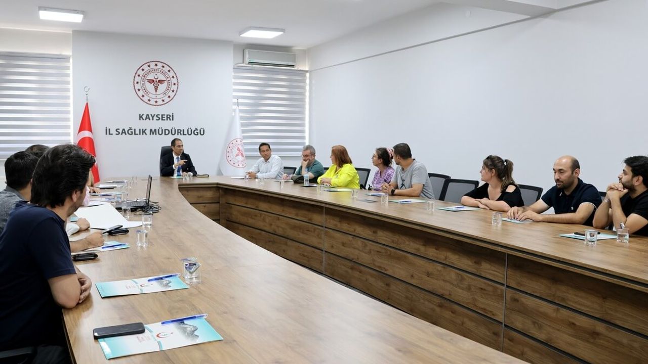 Kayseri’de 3 İlçenin Müdürleri Bakın Ne İçin Bir Araya Geldi!