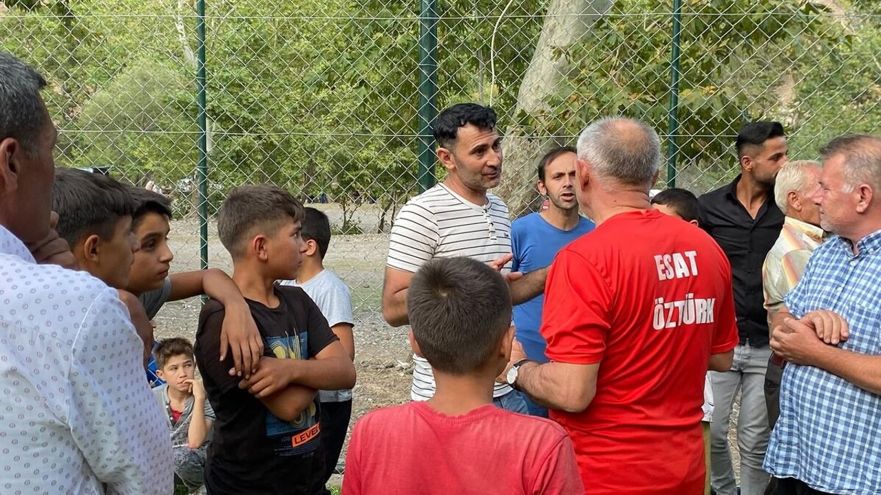 Kayseri’de Başkan Öztürk Mesaiye Bakın Nasıl Başladı