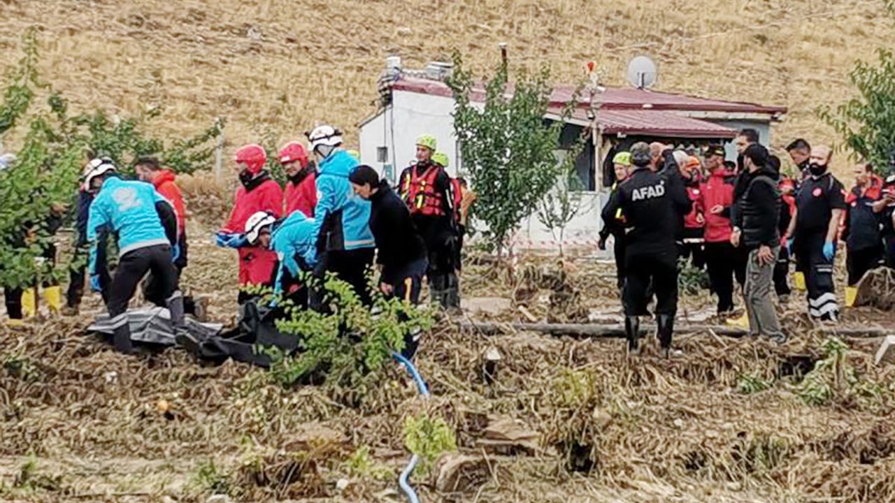 Kayseri'de ki Sel Felaketinden Acı Haber Geldi!
