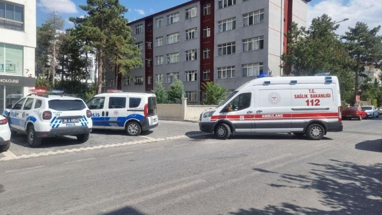 Kayseri’de Korkunç Olay: Kendini Vurdu!