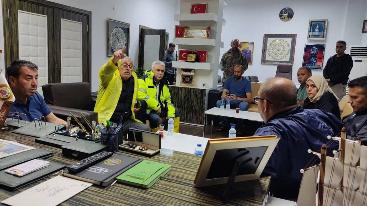Kayseri’de Kriz Masası Kuruldu: Tedbirler Alındı!