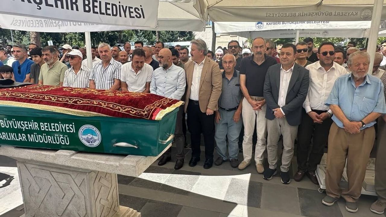 Kayseri’de Tanınan Sanayici Hayatını Kaybetti!
