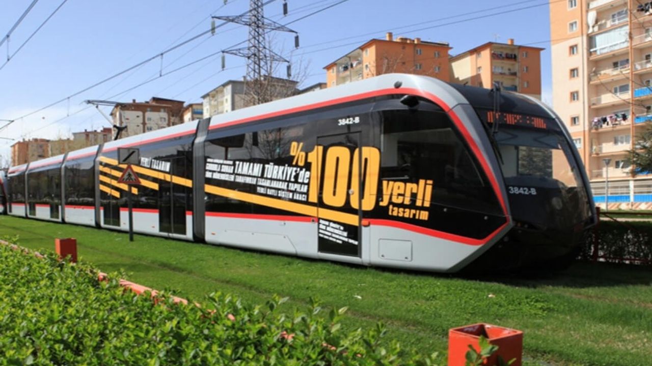 Kayseri’de Tramvayların Yüzeyine Verilecek Reklamlar Belli Oluyor!