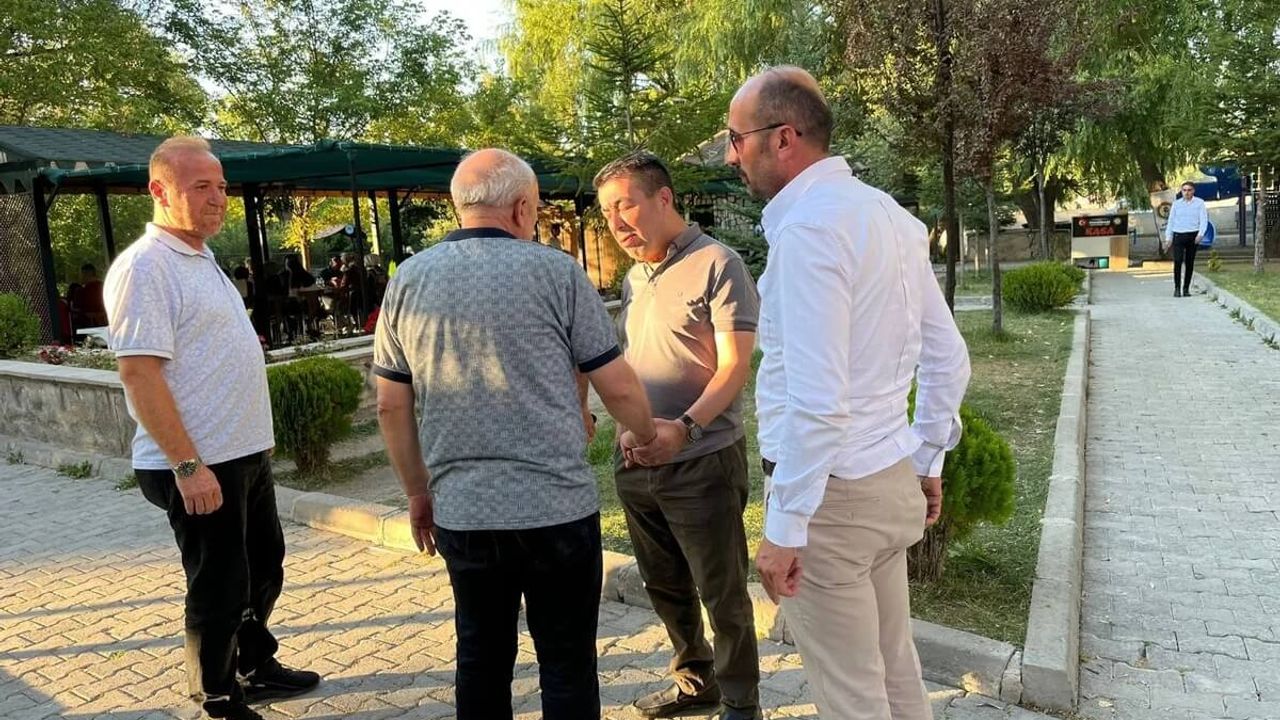 Kayseri’de Vatandaş Başkandan Bakın Neyi Talep Etti!