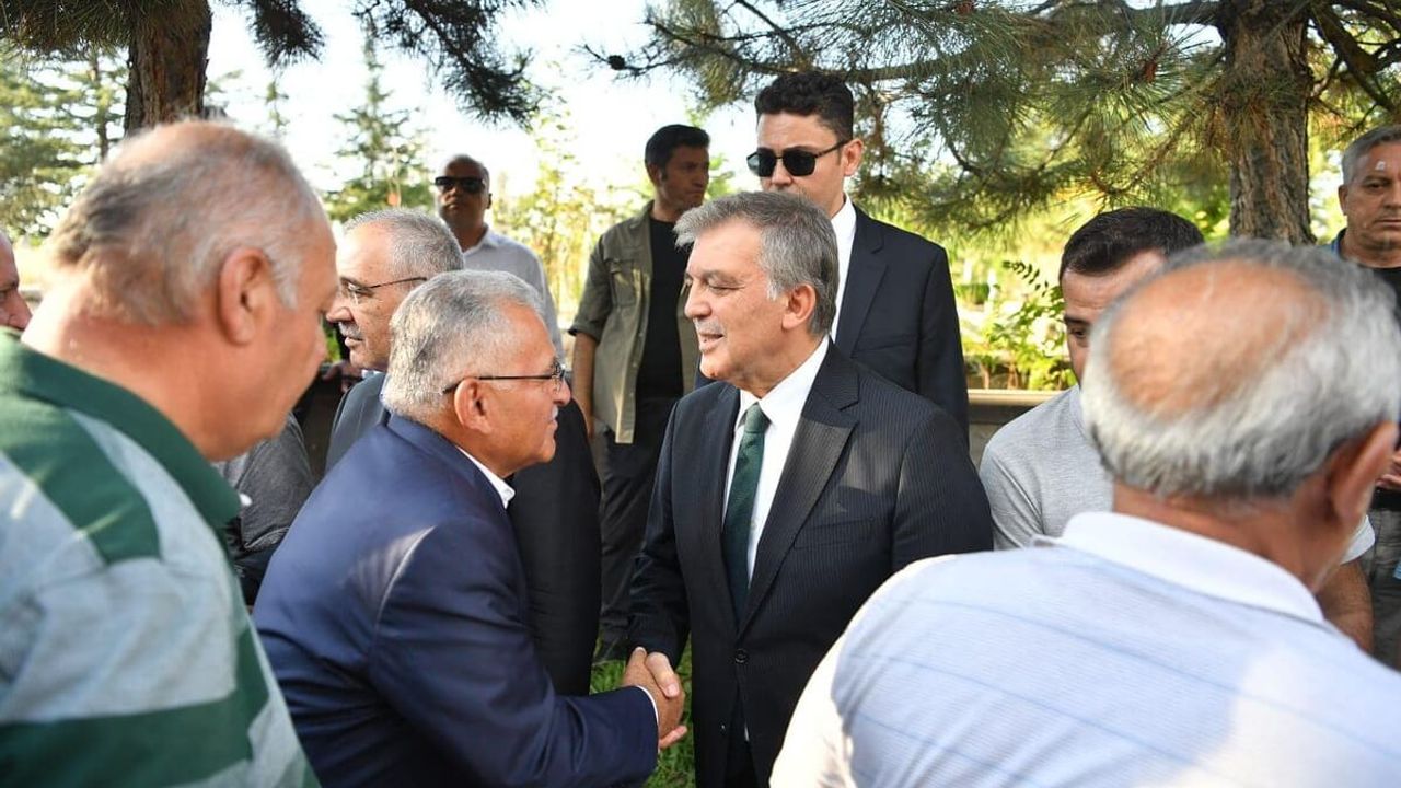 Kayserili Eski Cumhurbaşkanının Acı Kaybı!
