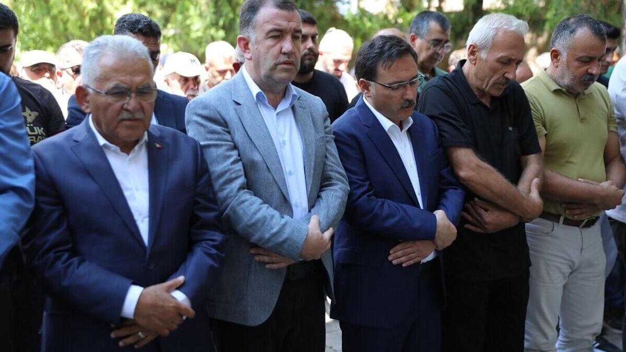 Kayserili Valinin Acı Kaybı!