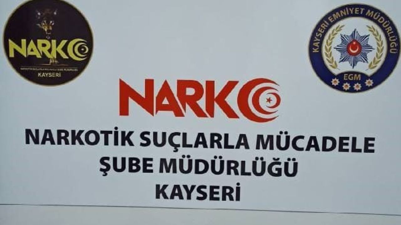Kayseri’nin 1 Haftalık Uyuşturucu Bilançosu Açıklandı: Çok Sayıda Gözaltı!