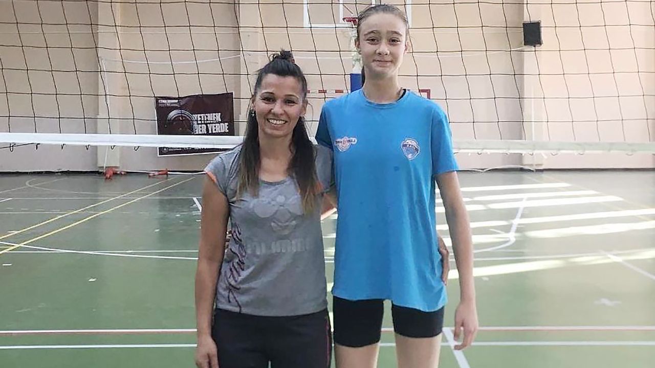 Genç Voleybolcu Kayseri’nin Gururu Oldu!