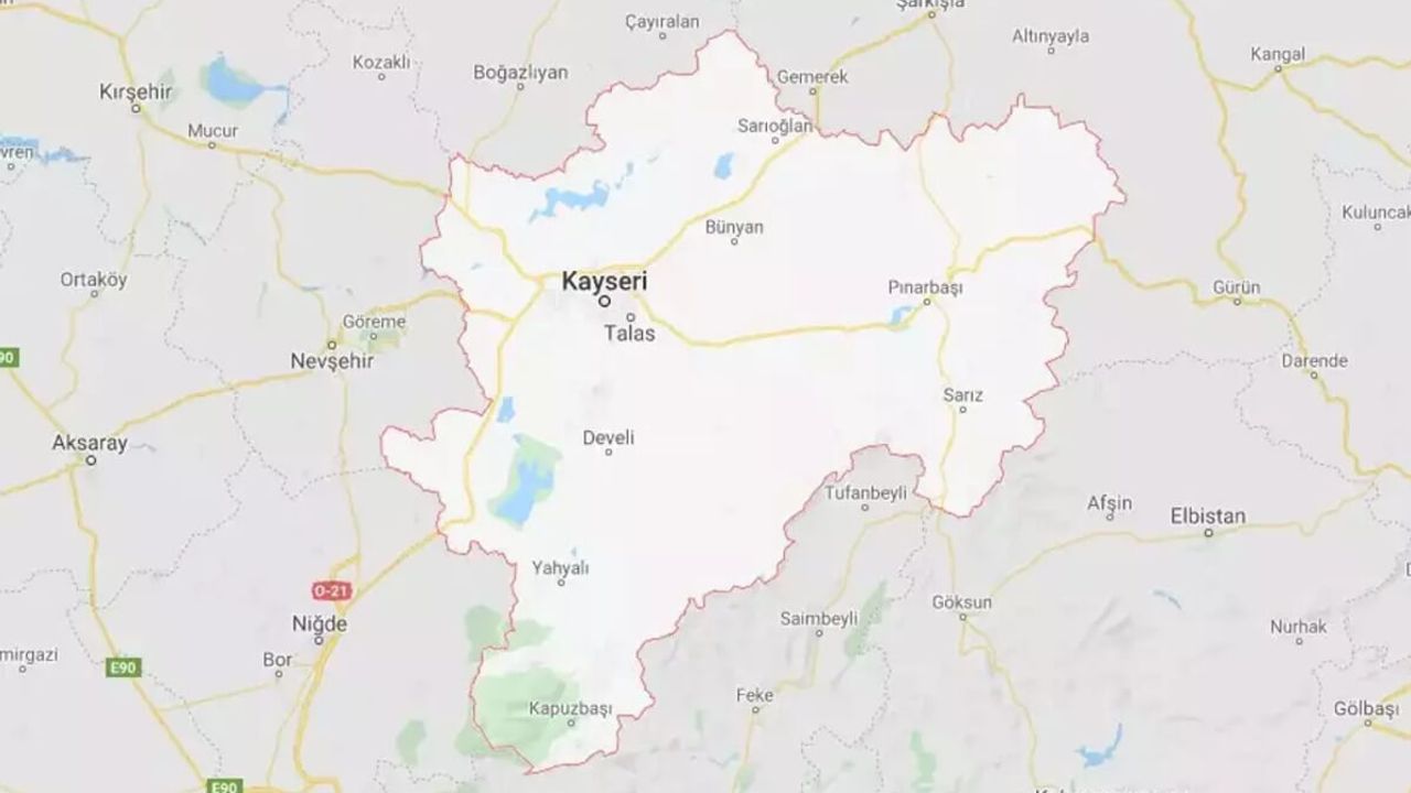 Kayseri’nin Melikgazi, Talas ve Bünyan İlçeleri İçin Önemli Uyarı!
