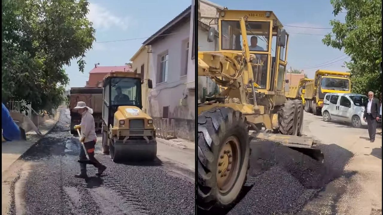 Kayseri’nin O İlçesi Baştan Sona Yenileniyor