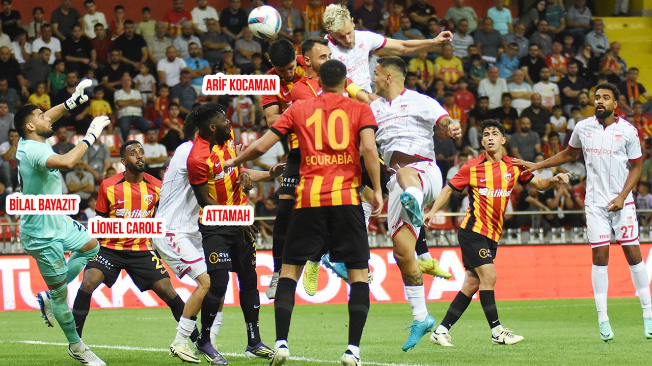 Kayserispor’da Savunma Hattı SOS Veriyor!
