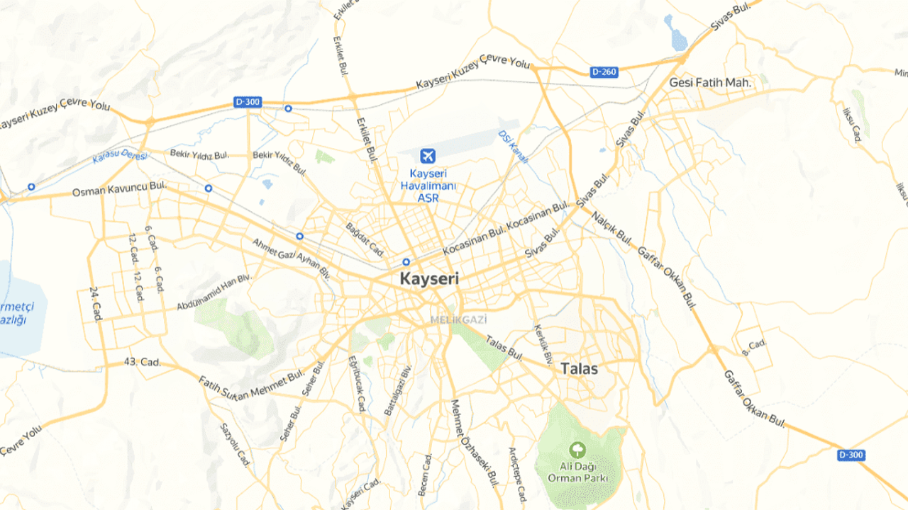 Kayseri’ye Kritik Uyarı Geldi! Çarşamba ve Perşembe Gününe Dikkat