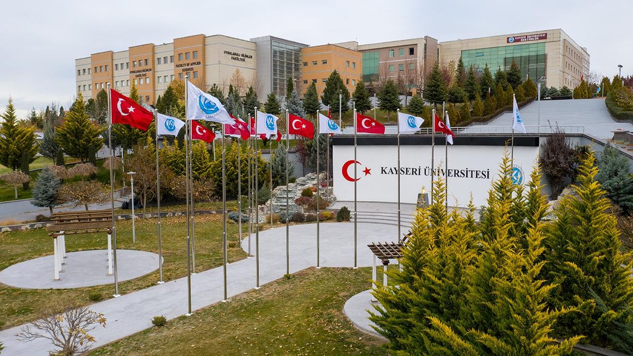 Kayseri Üniversitesi En Çok Tercih Edilen Üniversiteler Arasında!