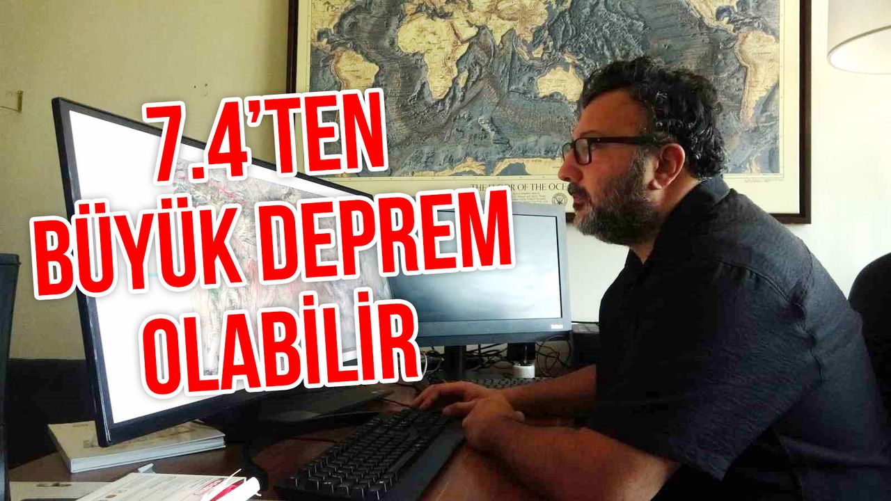 Kenan Akbayram O Bölgeyi Uyardı: 7.4’ten Büyük Deprem Olabilir